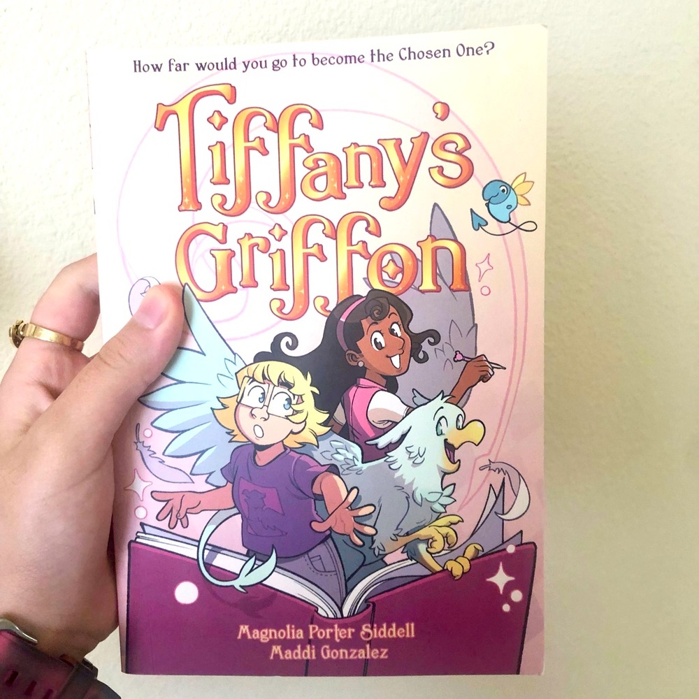 Tiffany’s Griffon graphic novel brand new